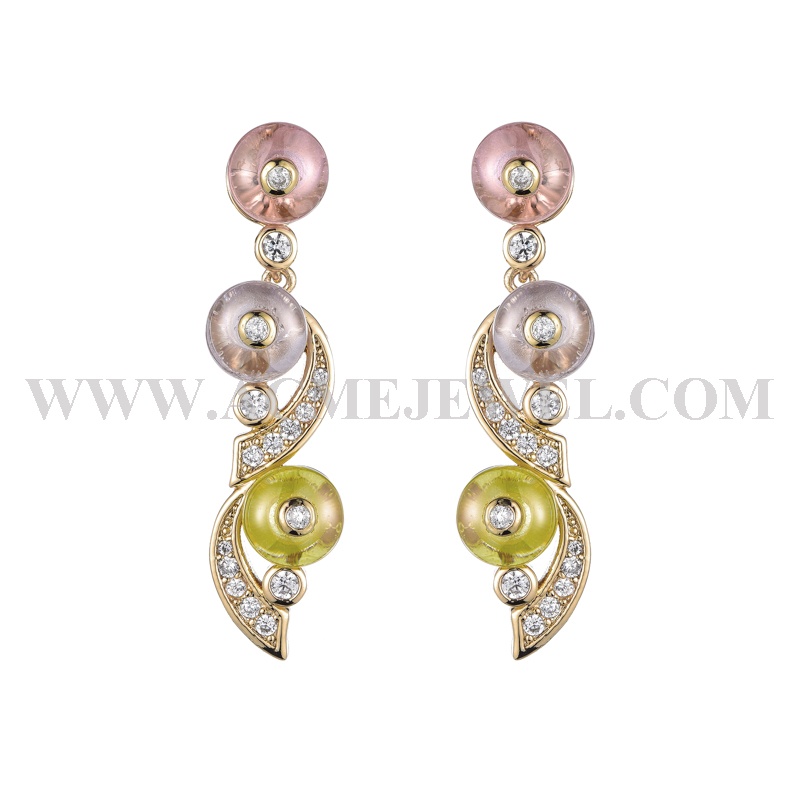 1-214481-434600-3  Earrings   