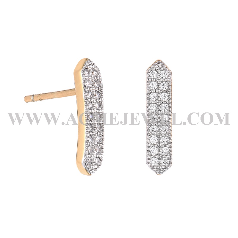 1-215013-100100-8  Earrings   