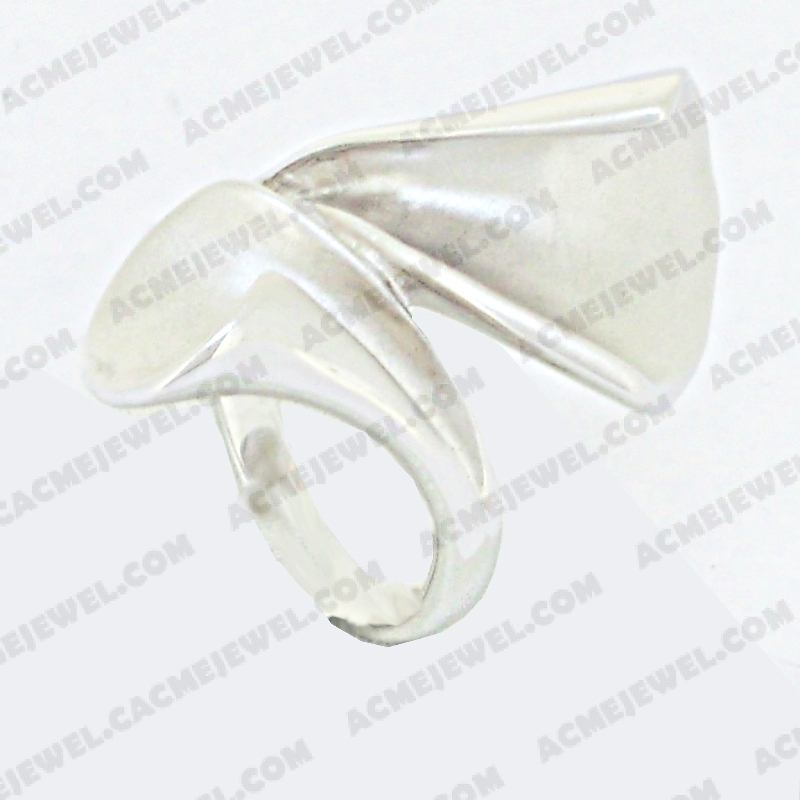 Rings Brass shiny / matt 2-tone(rhodium plating/matt  rhodium plating)