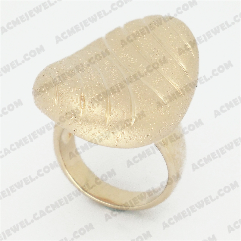 Rings Brass matt / sparkling / shiny 3-tone( matt  gold plating / sparkling finishing / gold plating)