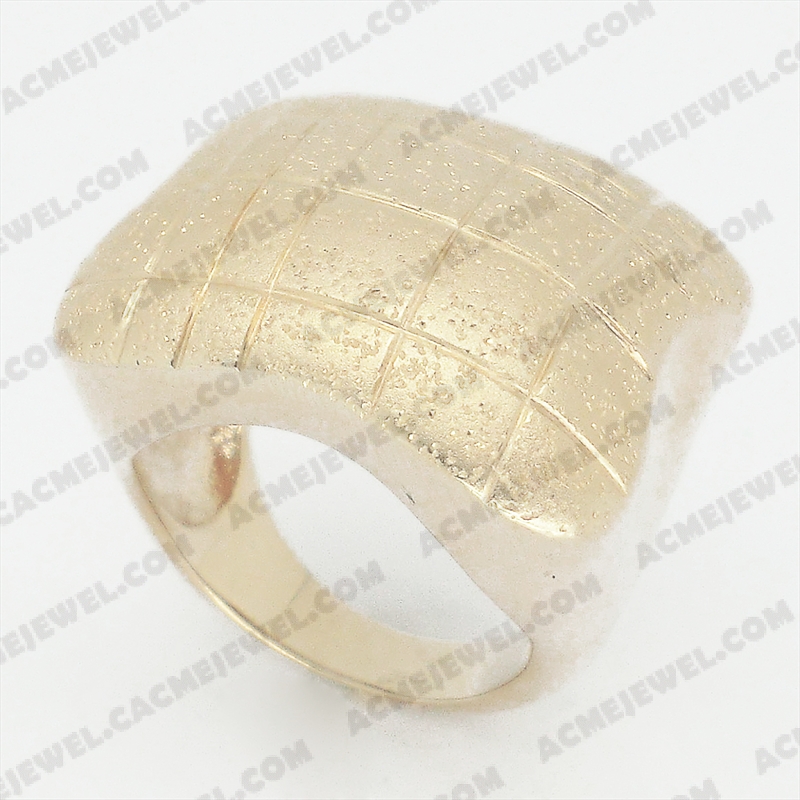 Rings Brass matt / sparkling / shiny 3-tone( matt  gold plating / sparkling finishing / gold plating)