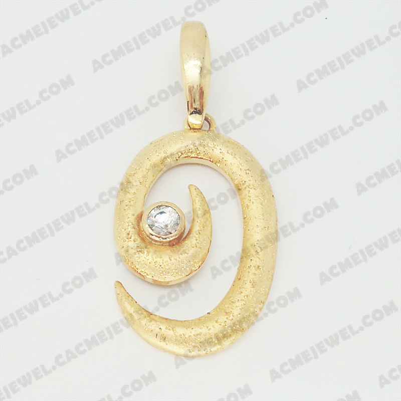 Pendants Brass matt / sparkling / shiny 3-tone(matt gold plating / sparkling finishing / gold plating)