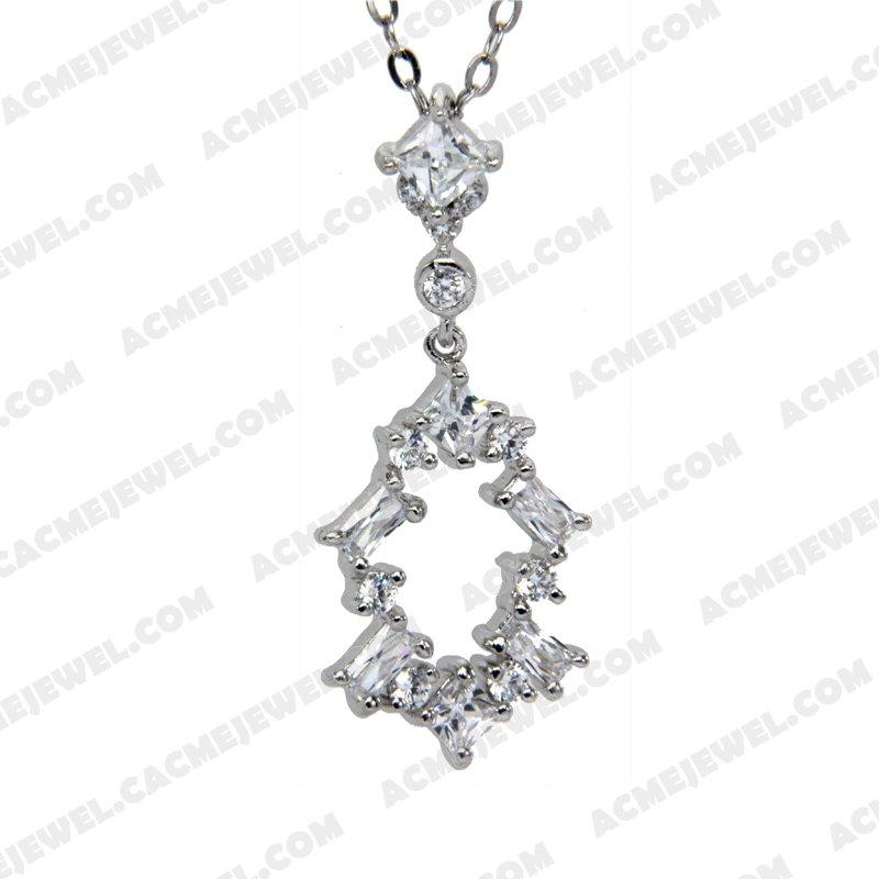 Pendants Silver / Brass  Rhodium plating