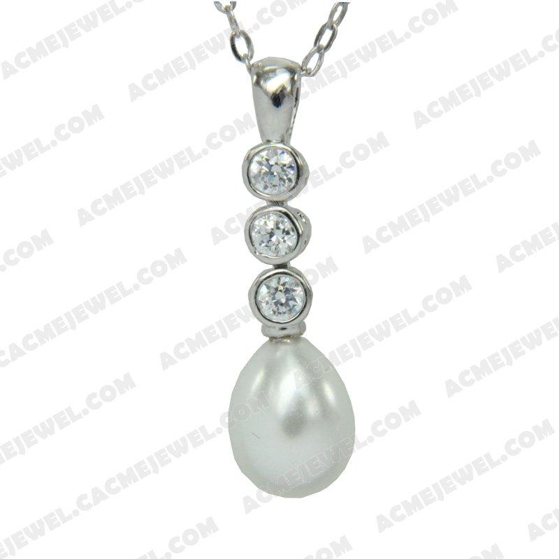 Pendants Silver / Brass  Rhodium plating