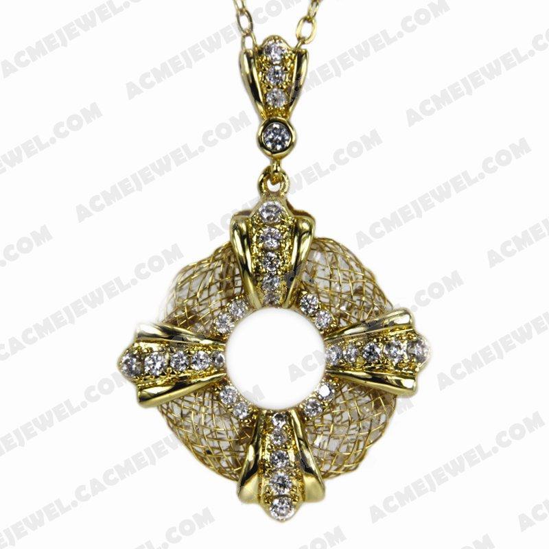 Pendants 925 Sterling Silver  Gold 