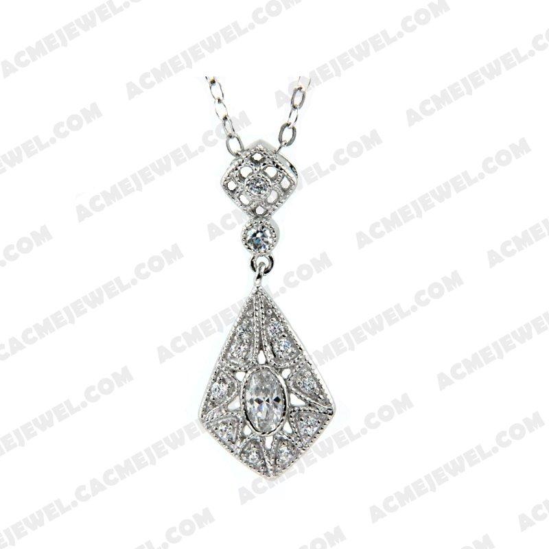 Pendants 925 Sterling Silver  Rhodium 