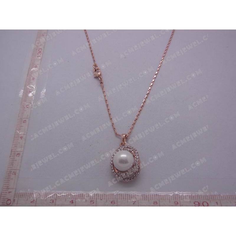 Fashion Jewellery Alloy  Rose gold plating
