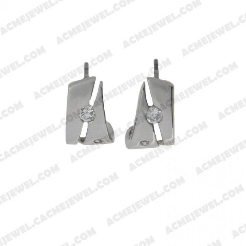 Fashion Jewellery Brass  Rhodium plating