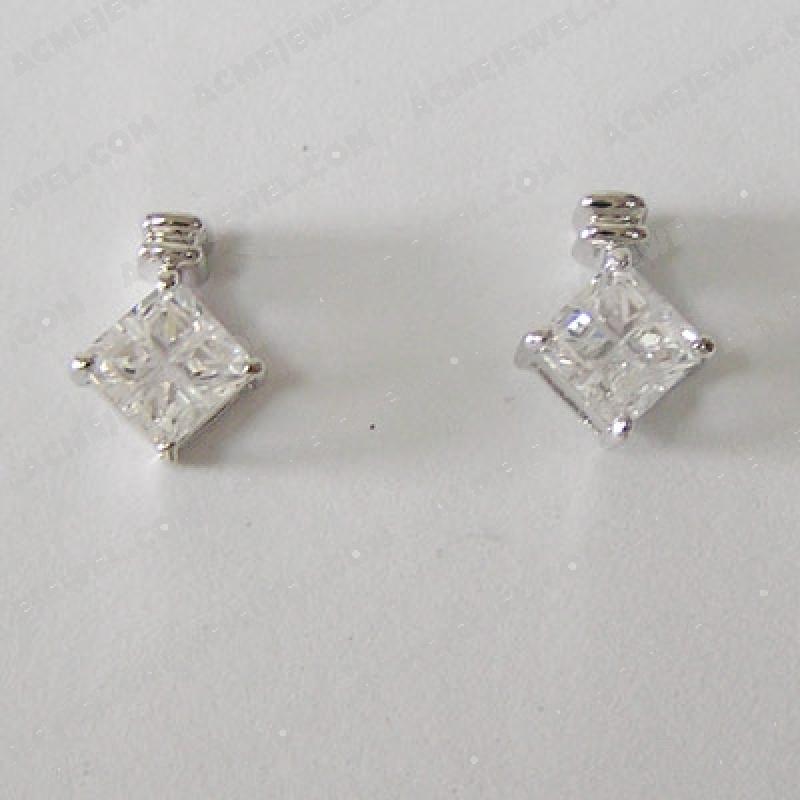 Fashion Jewellery Brass  Imitation rhodium plating