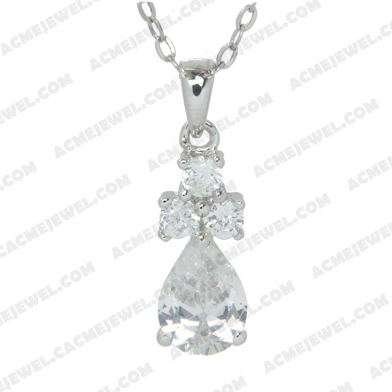 Pendants 925 Sterling Silver  Rhodium 