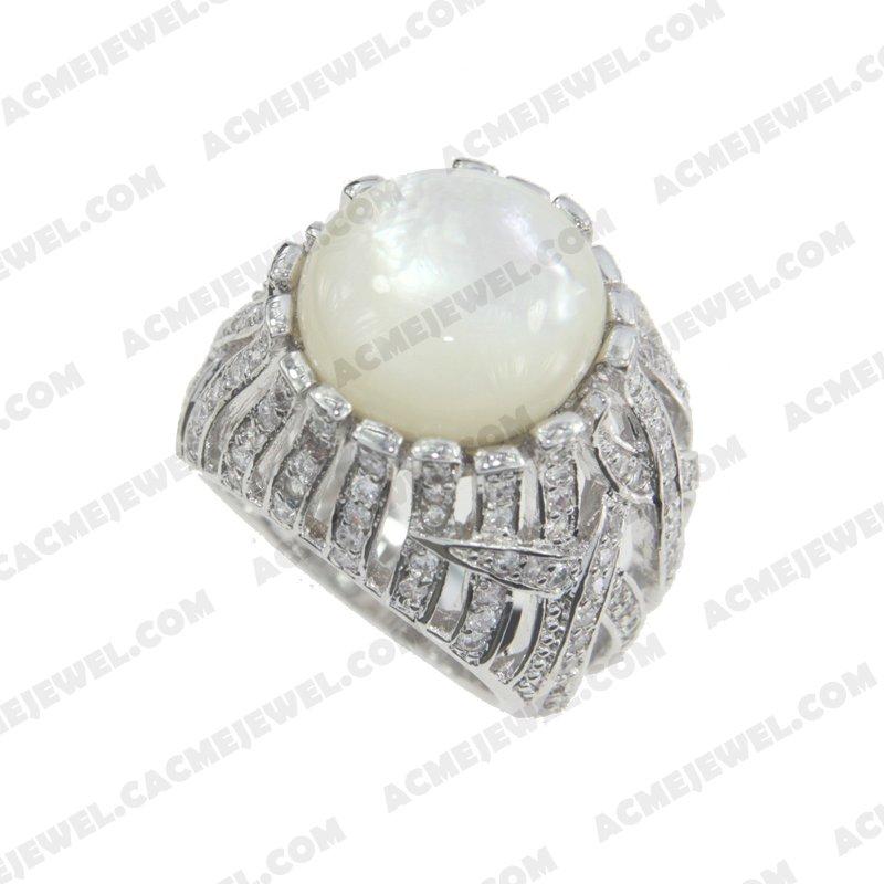 Rings 925 Sterling Silver  Rhodium 