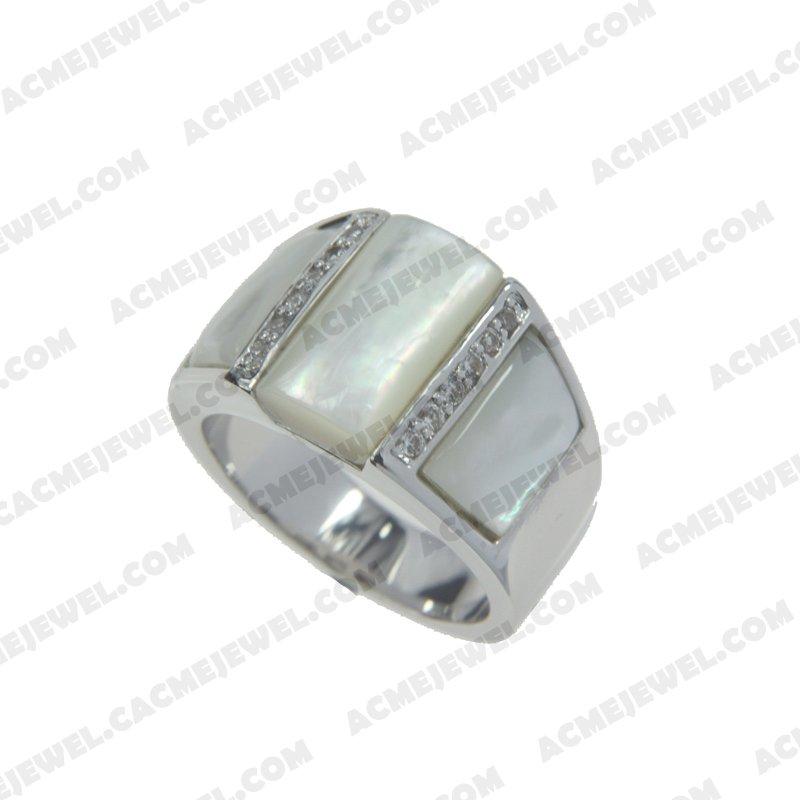 Rings 925 Sterling Silver  Rhodium 