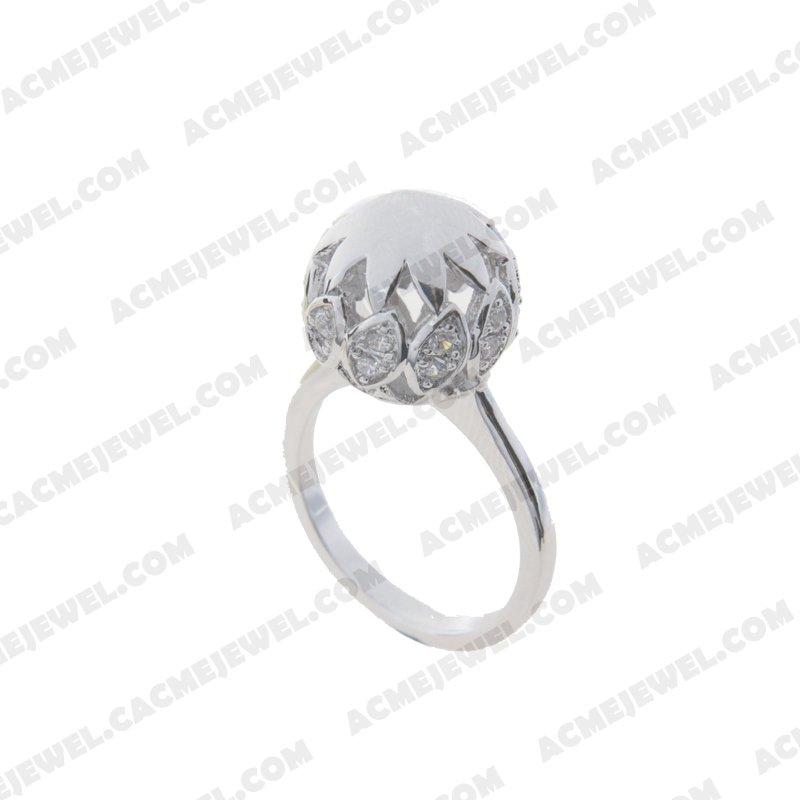 Rings 925 Sterling Silver  Rhodium 