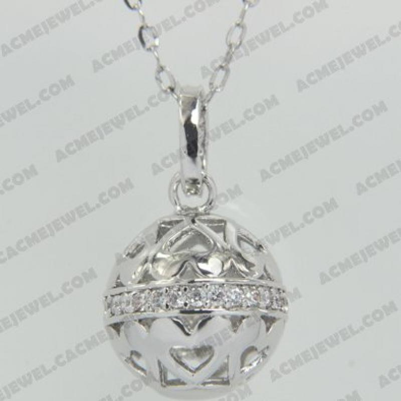 Pendants 925 Sterling Silver  Rhodium 