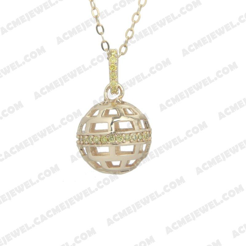 Pendants 925 Sterling Silver  Gold 