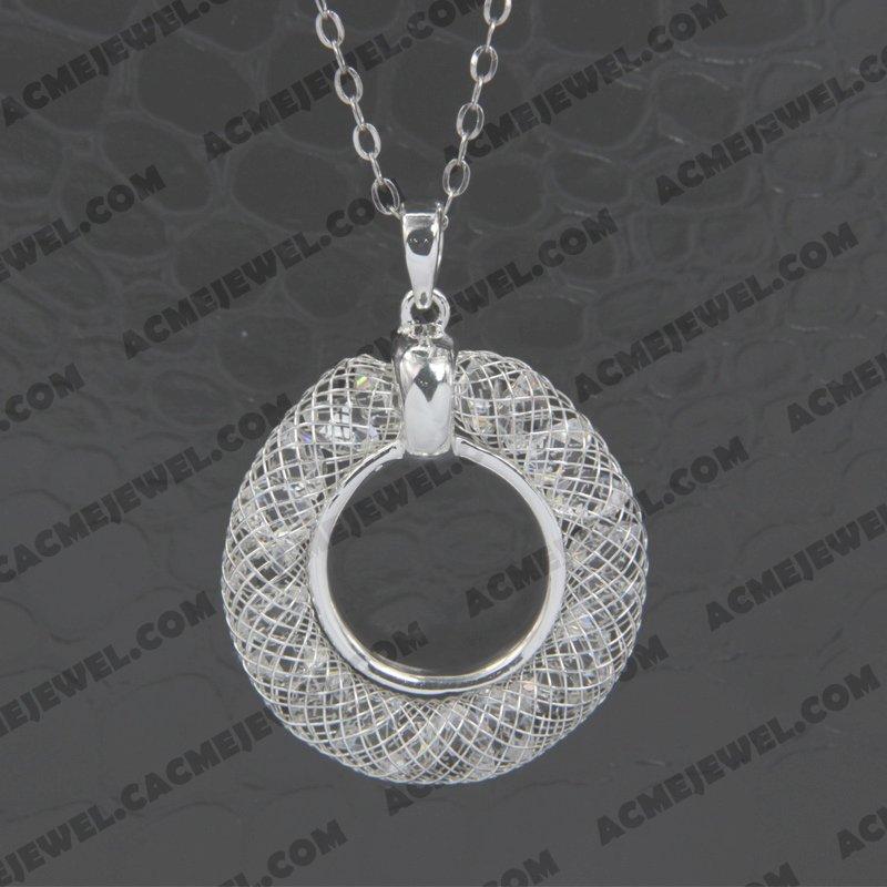 Pendants 925 Sterling Silver  Silver + E-coating