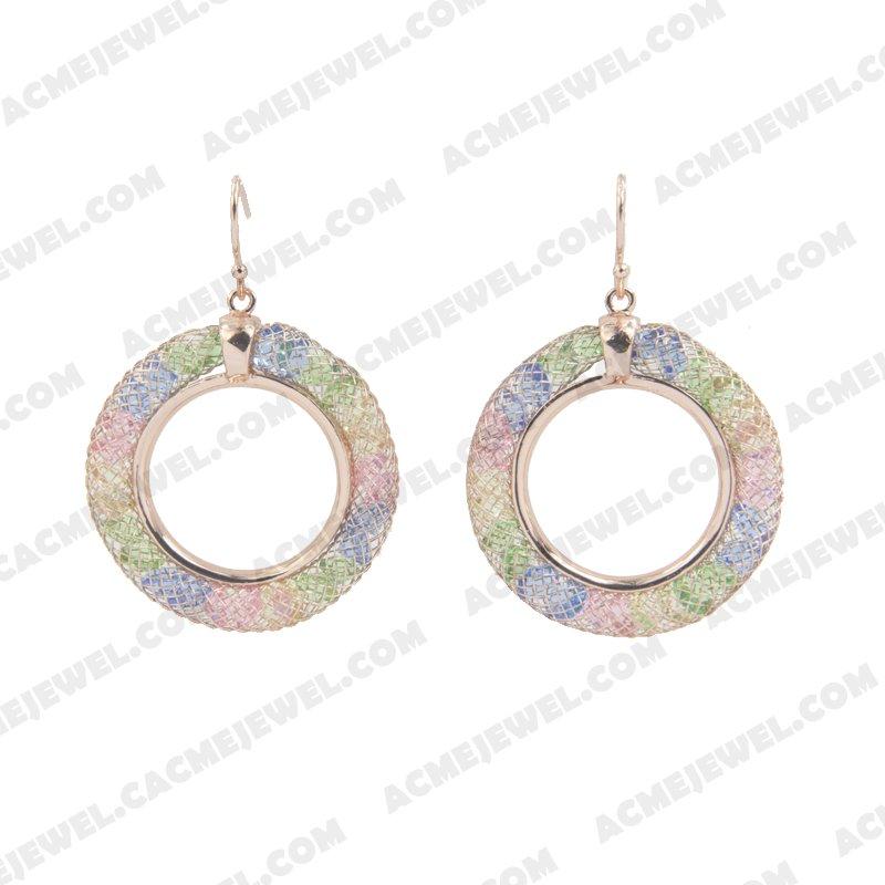 Earrings 925 Sterling Silver  Rose gold 