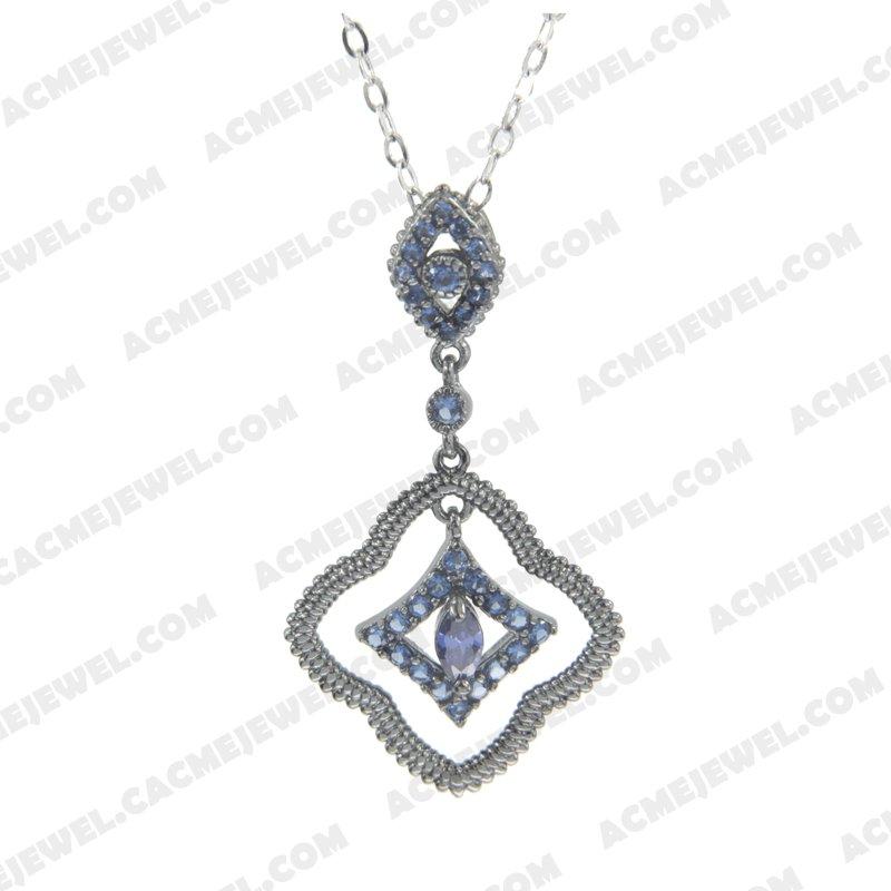 Pendants 925 Sterling Silver  Black rhodium 