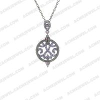   Pendants 925 sterling silver   Black rhodium 