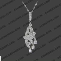   Pendants 925 sterling silver   Rhodium 