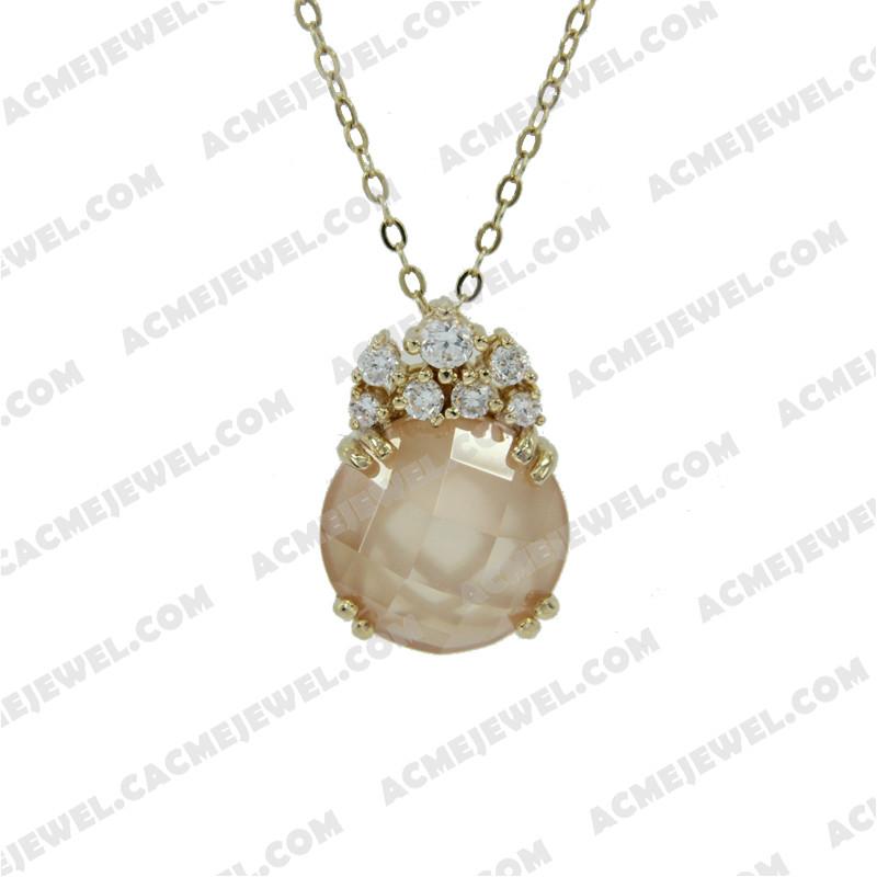 Pendants 925 sterling silver   Gold 