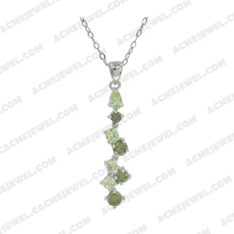 Pendants 925 sterling silver   Rhodium 