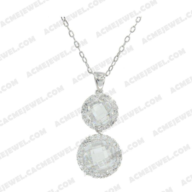 Pendants 925 sterling silver   Rhodium 