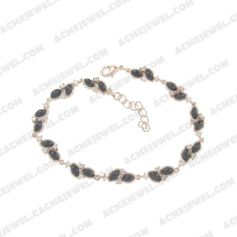 Bracelets & Bangles 925 sterling silver   Rose gold 