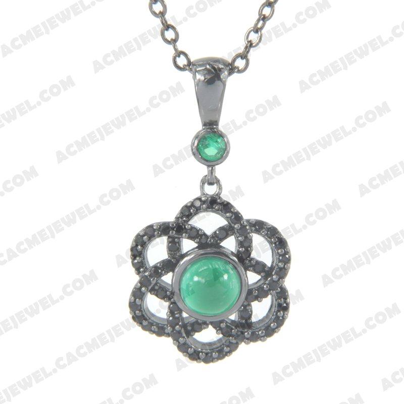 Pendants 925 sterling silver   Black Rhodium 