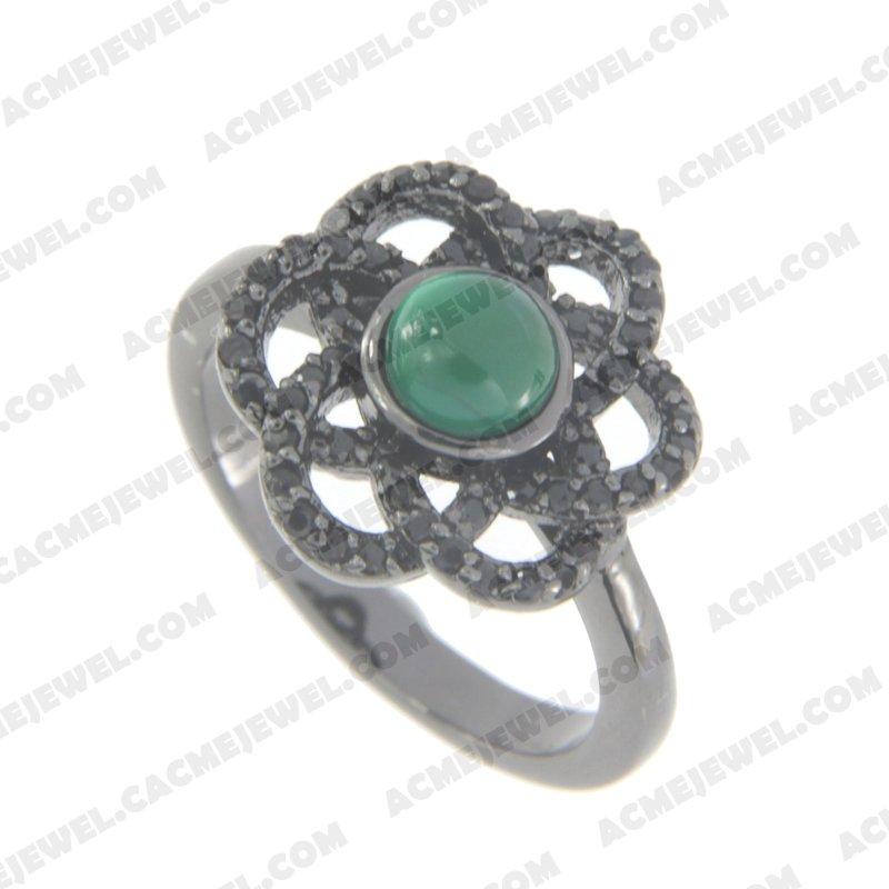 Rings 925 sterling silver   Black Rhodium