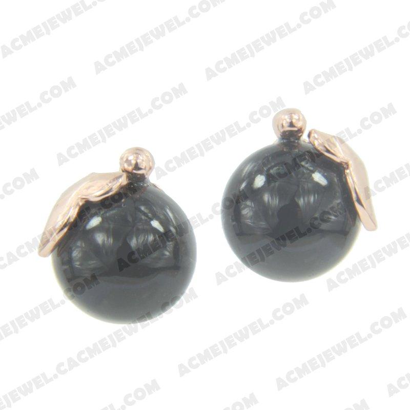 Earrings 925 sterling silver   Rose gold 