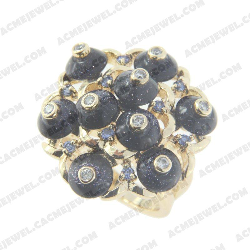 Rings 925 sterling silver   Gold 