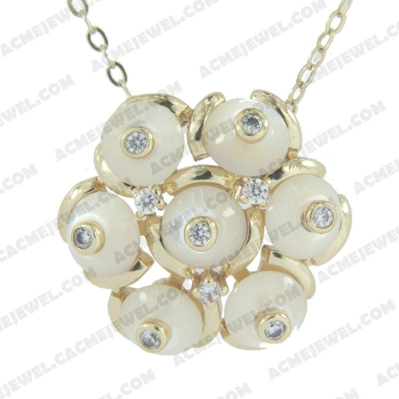 Pendants 925 sterling silver   Gold 