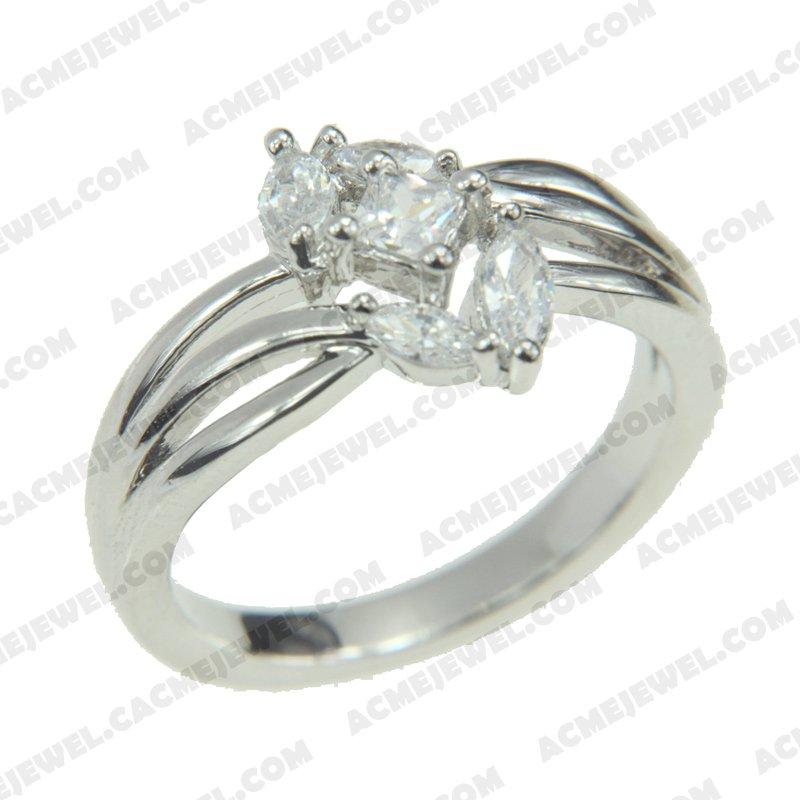 Rings 925 sterling silver   Rhodium 