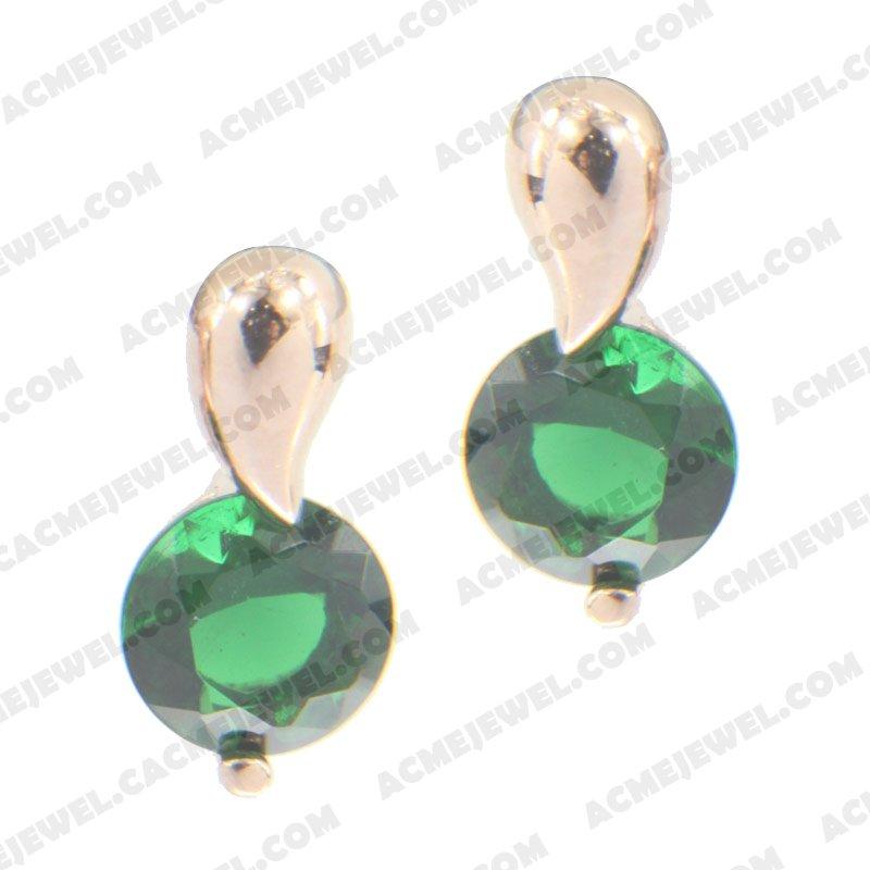 Earrings 925 sterling silver   Rose gold 