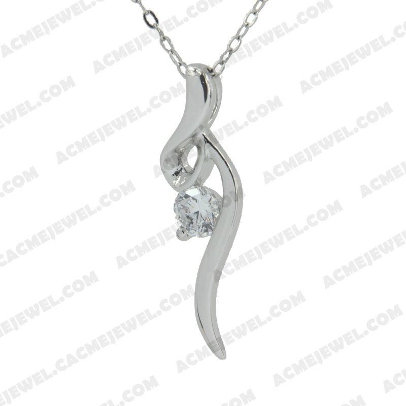 Pendants 925 sterling silver   Rhodium 