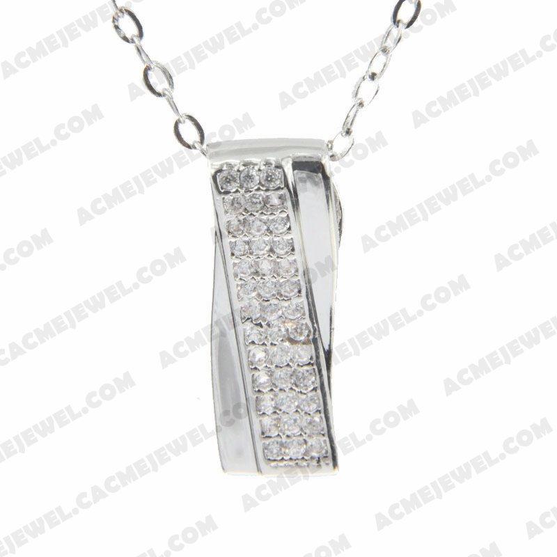 Pendants 925 Sterling Silver  Rhodium