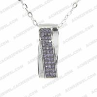   Pendants 925 Sterling Silver  Rhodium