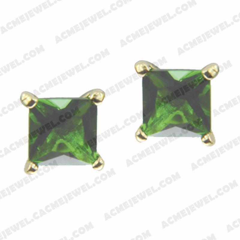 Earrings 925 sterling silver   Gold 