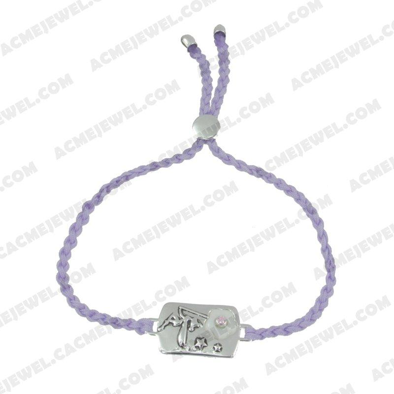 Bracelets & Bangles 925 sterling silver  2-tone Rhodium and black smear