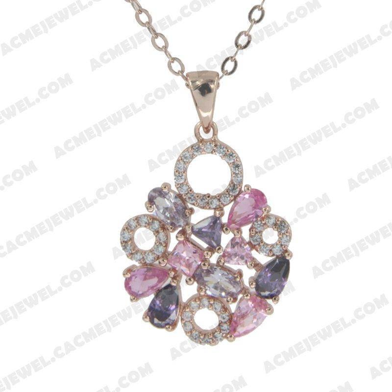 Pendants 925 sterling silver   Rose gold 