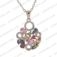   Pendants 925 sterling silver   Rose gold 