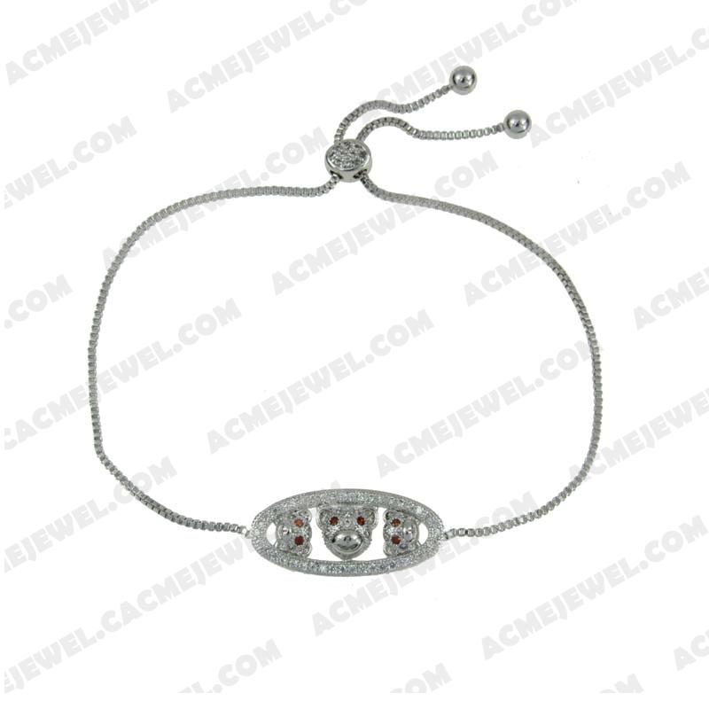 Bracelets & Bangles 925 sterling silver   Rhodium 