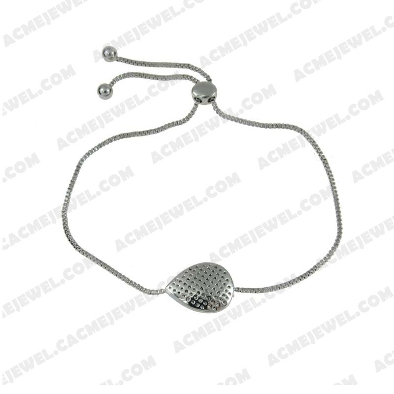 Bracelets & Bangles 925 Sterling Silver  Rhodium