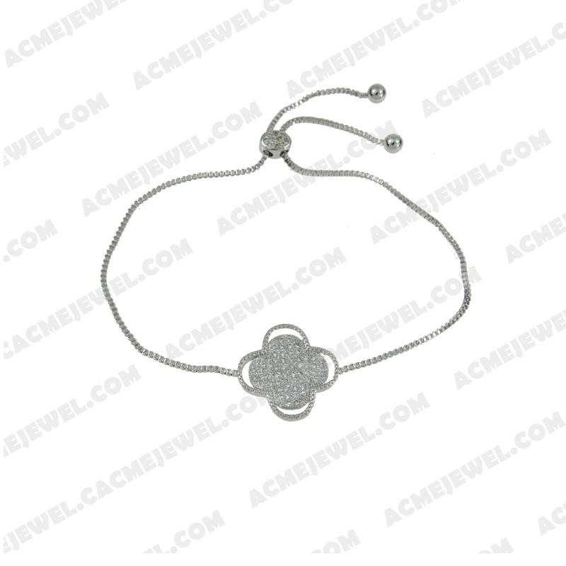 Bracelets & Bangles 925 Sterling Silver  Rhodium