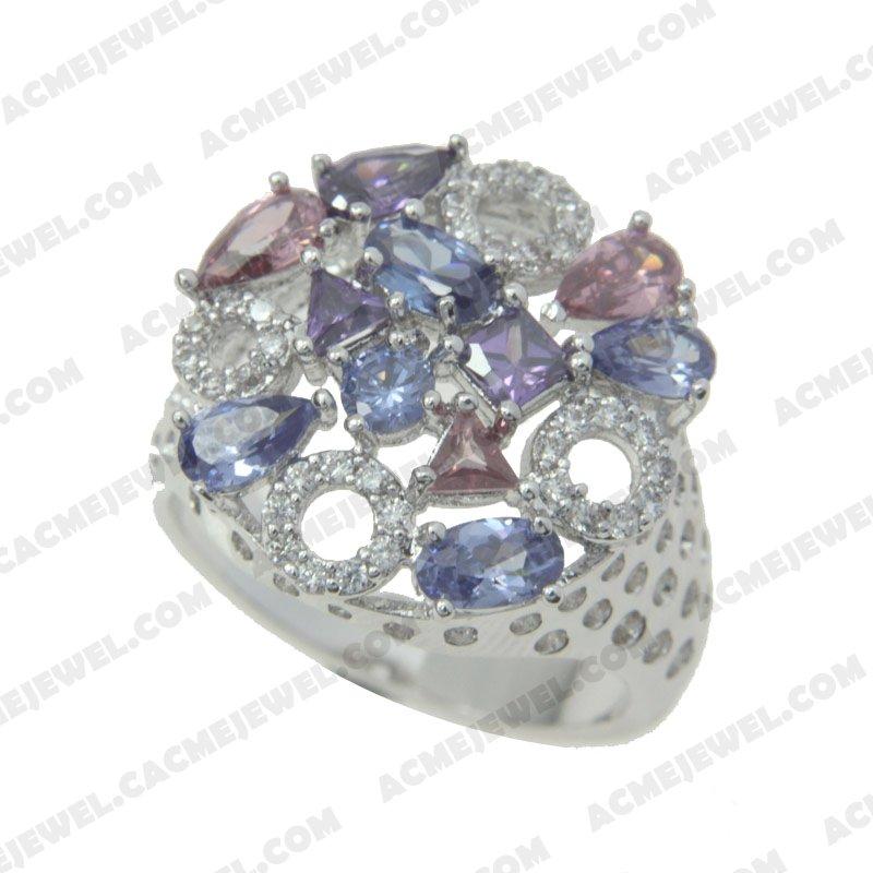 Rings 925 sterling silver   Rhodium 